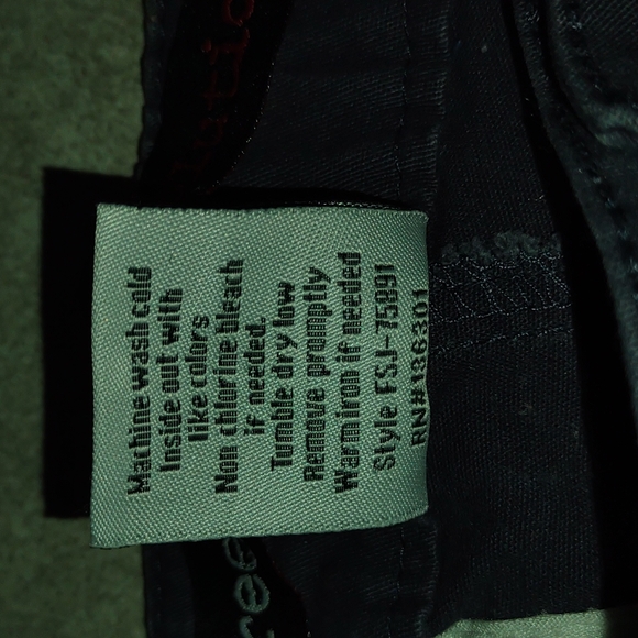 *FREESTYLE REVOLUTION* BLUE PANT WOMANS SIZE 9 - Picture 3 of 6